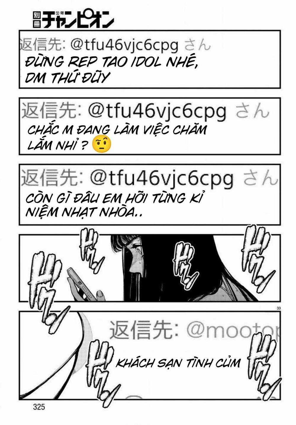 Fushi To Batsu: Đại Dịch Xác Sống Chapter 7 trang 34