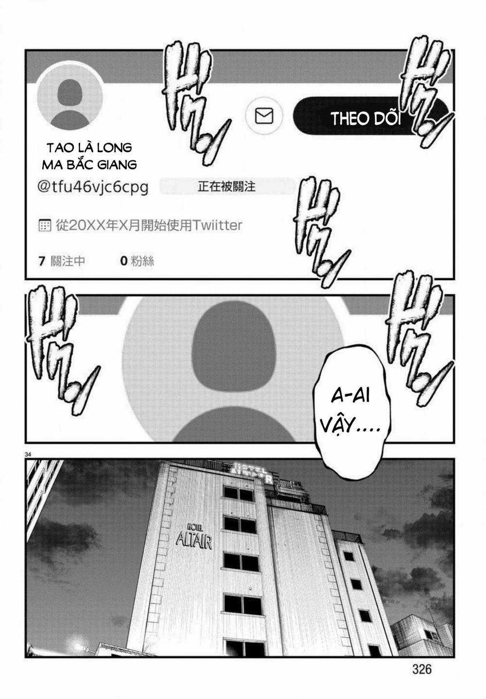 Fushi To Batsu: Đại Dịch Xác Sống Chapter 7 trang 35