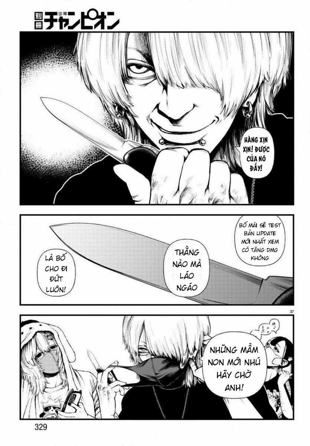 Fushi To Batsu: Đại Dịch Xác Sống Chapter 7 trang 38