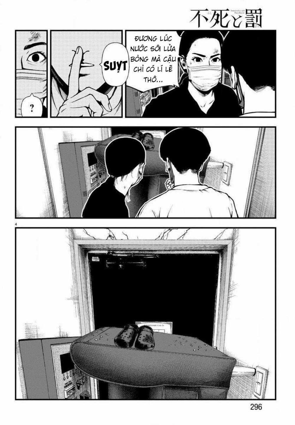 Fushi To Batsu: Đại Dịch Xác Sống Chapter 7 trang 4