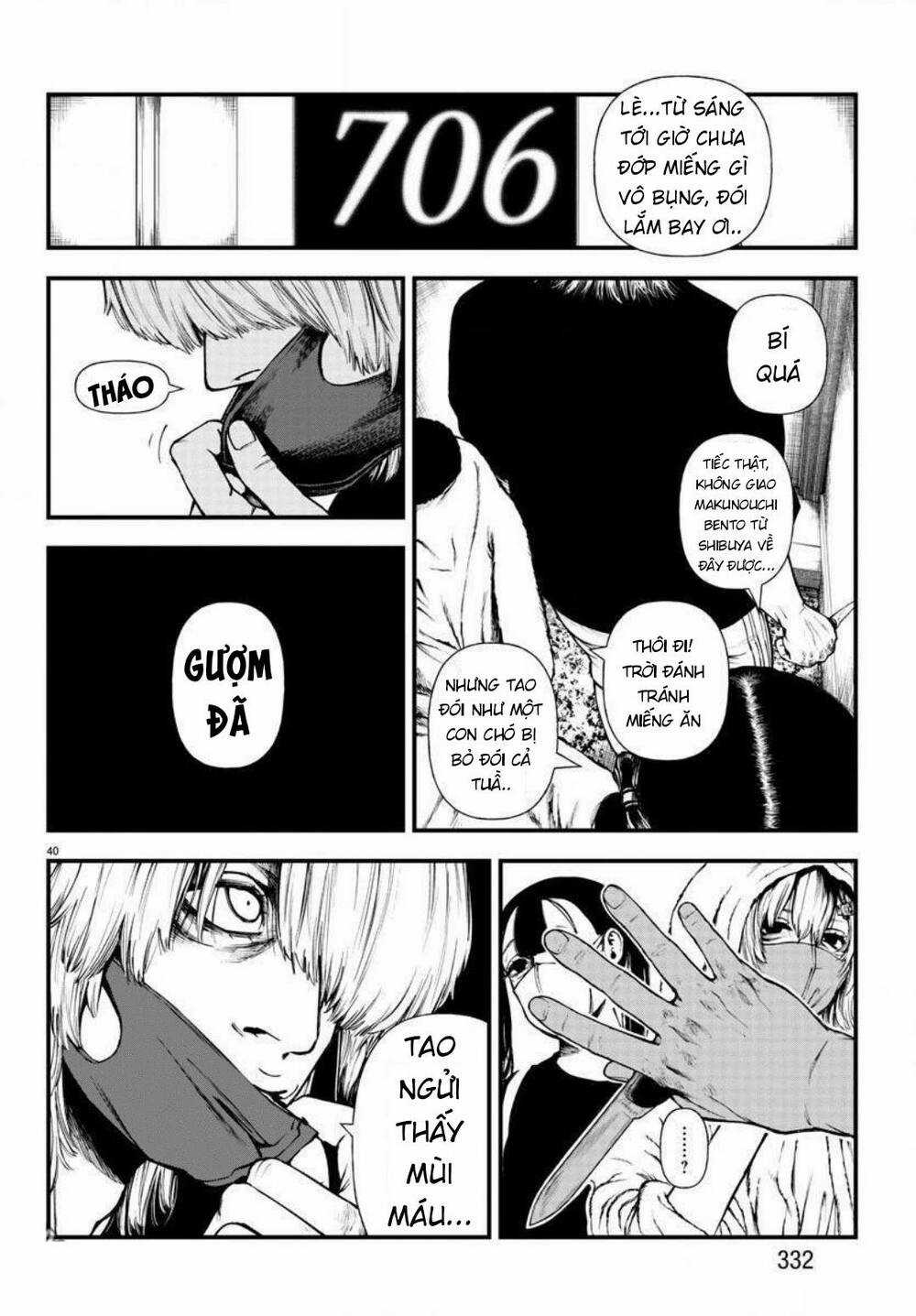 Fushi To Batsu: Đại Dịch Xác Sống Chapter 7 trang 42