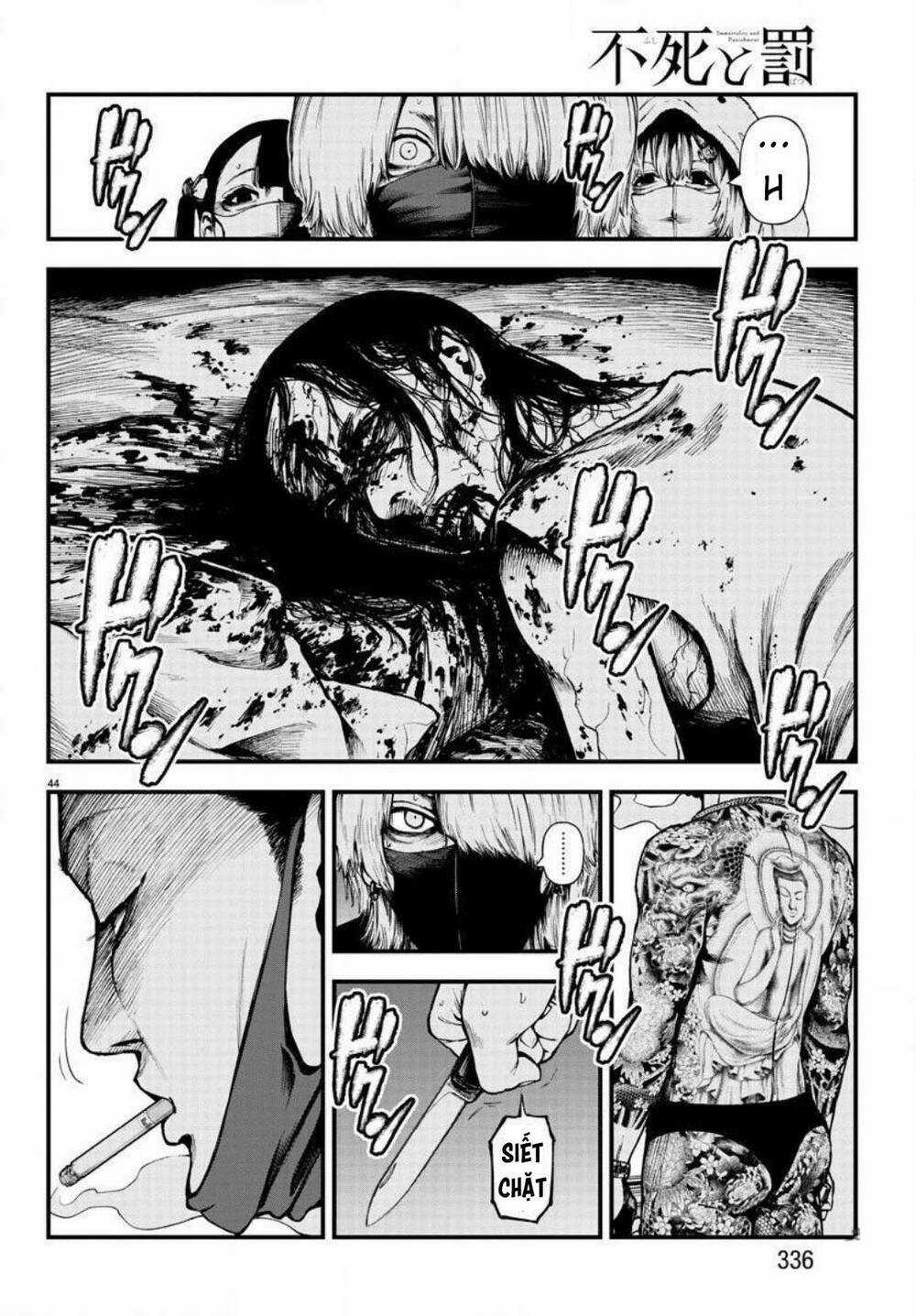 Fushi To Batsu: Đại Dịch Xác Sống Chapter 7 trang 46