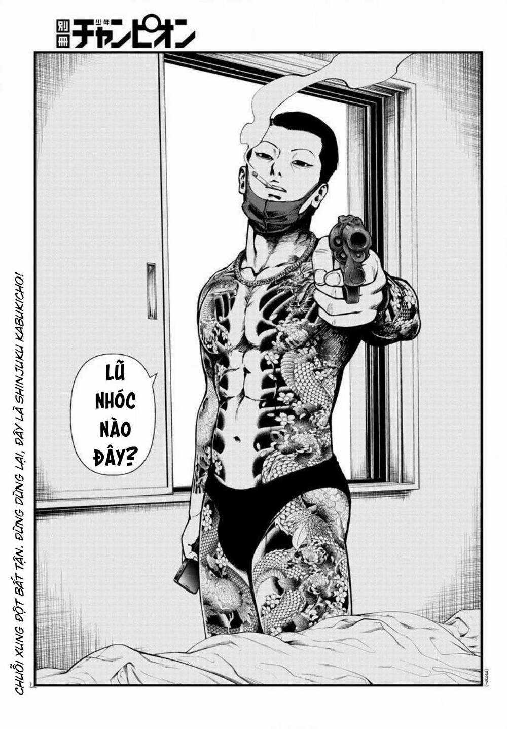 Fushi To Batsu: Đại Dịch Xác Sống Chapter 7 trang 47