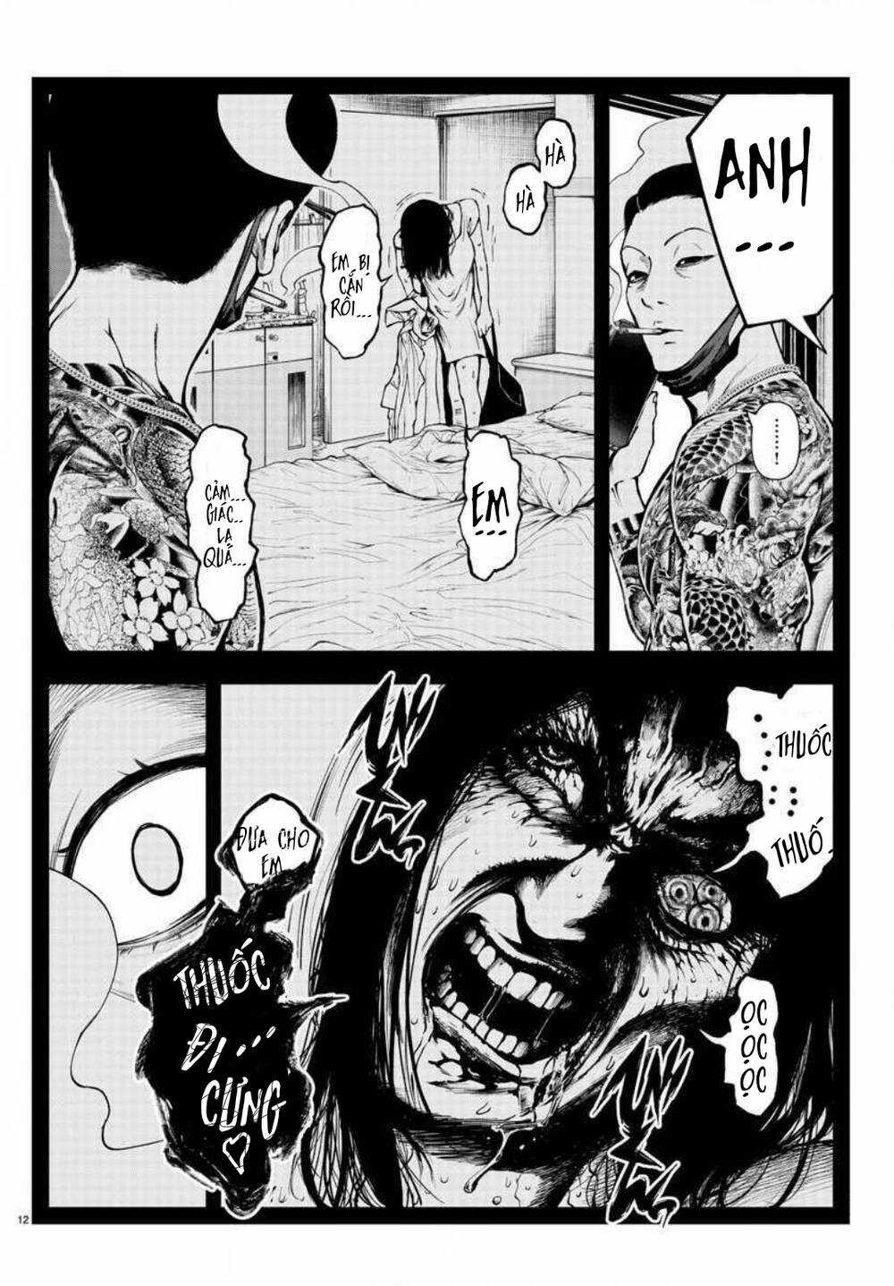 Fushi To Batsu: Đại Dịch Xác Sống Chapter 8 trang 10