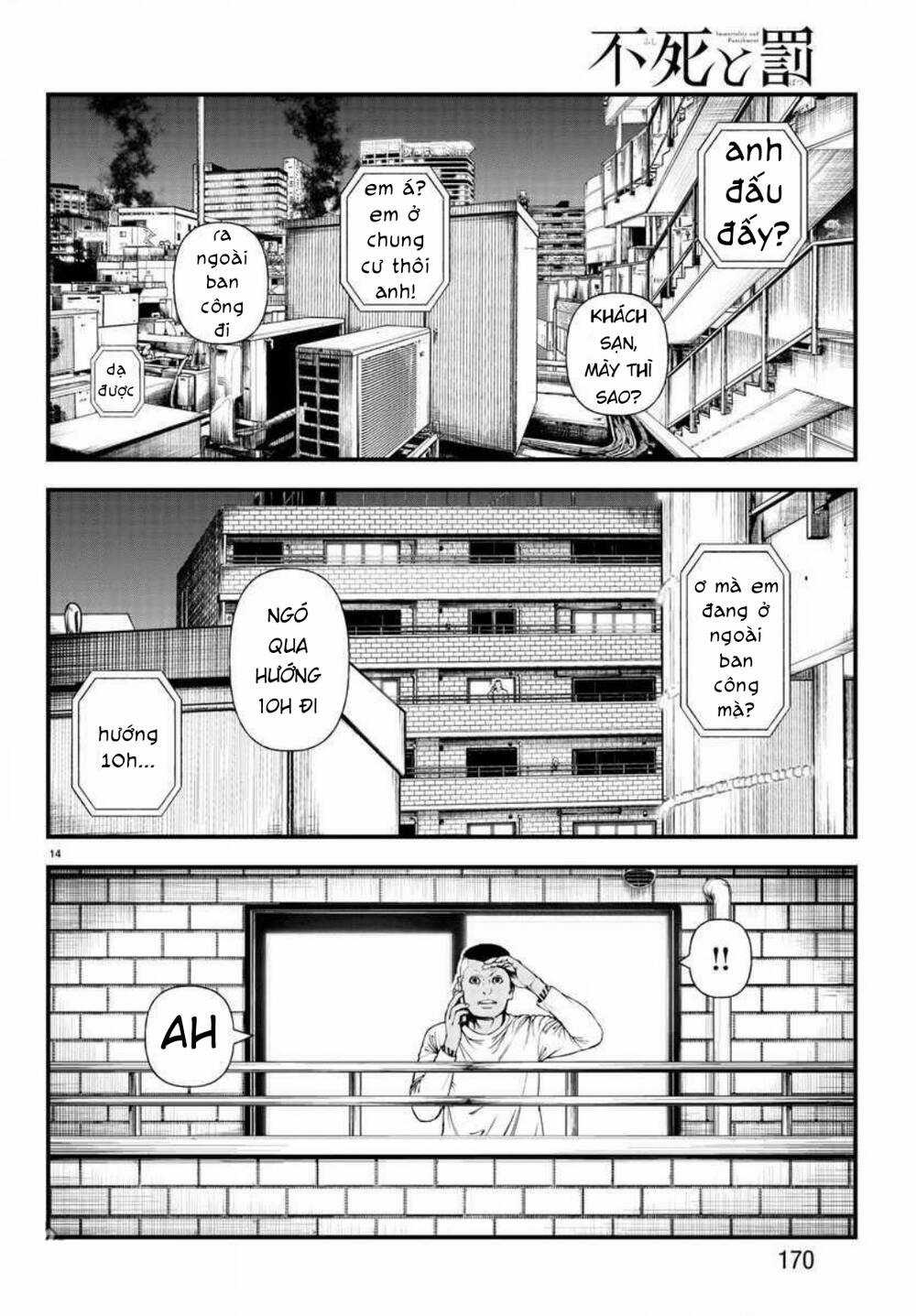 Fushi To Batsu: Đại Dịch Xác Sống Chapter 8 trang 12