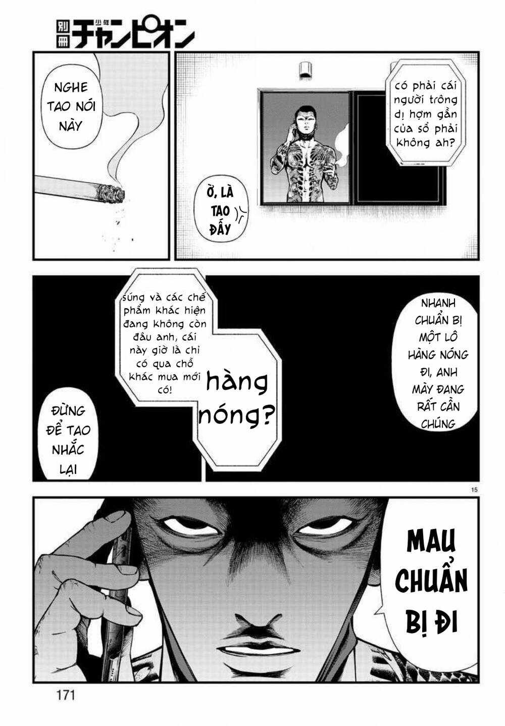 Fushi To Batsu: Đại Dịch Xác Sống Chapter 8 trang 13