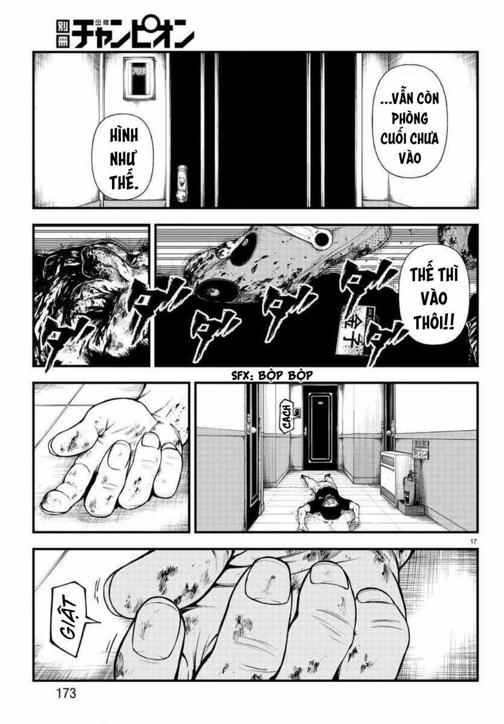 Fushi To Batsu: Đại Dịch Xác Sống Chapter 8 trang 15