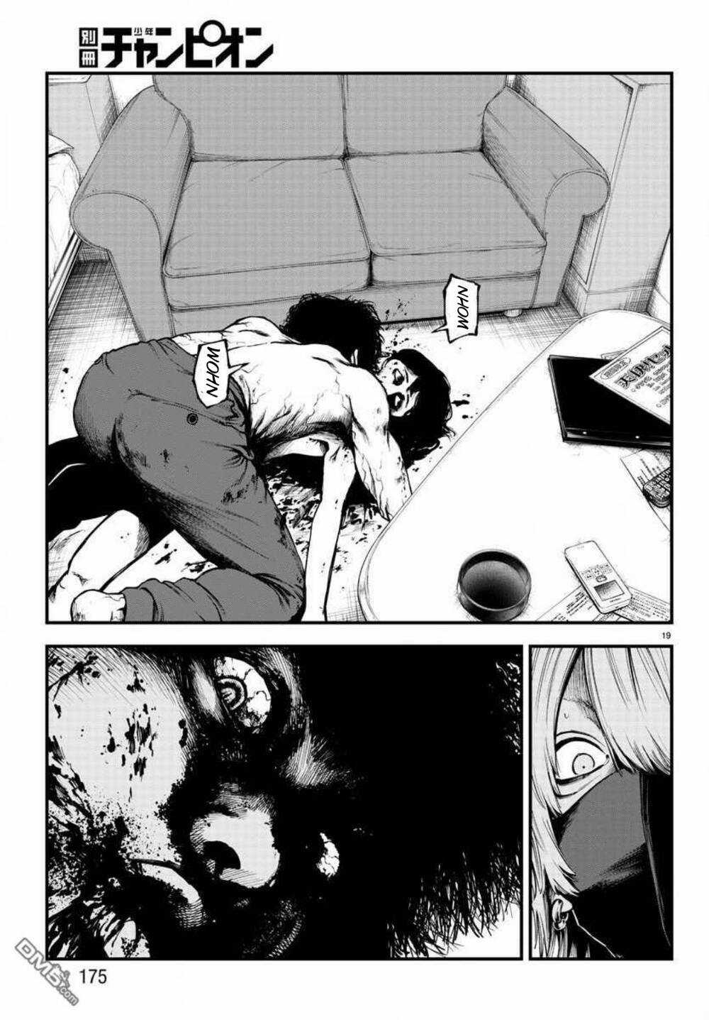 Fushi To Batsu: Đại Dịch Xác Sống Chapter 8 trang 17