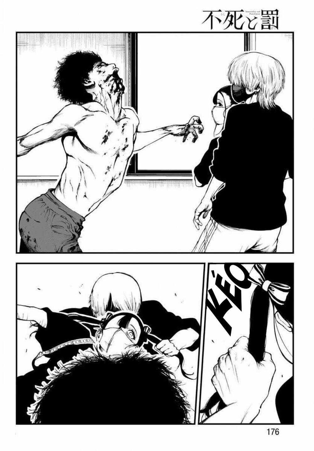 Fushi To Batsu: Đại Dịch Xác Sống Chapter 8 trang 18