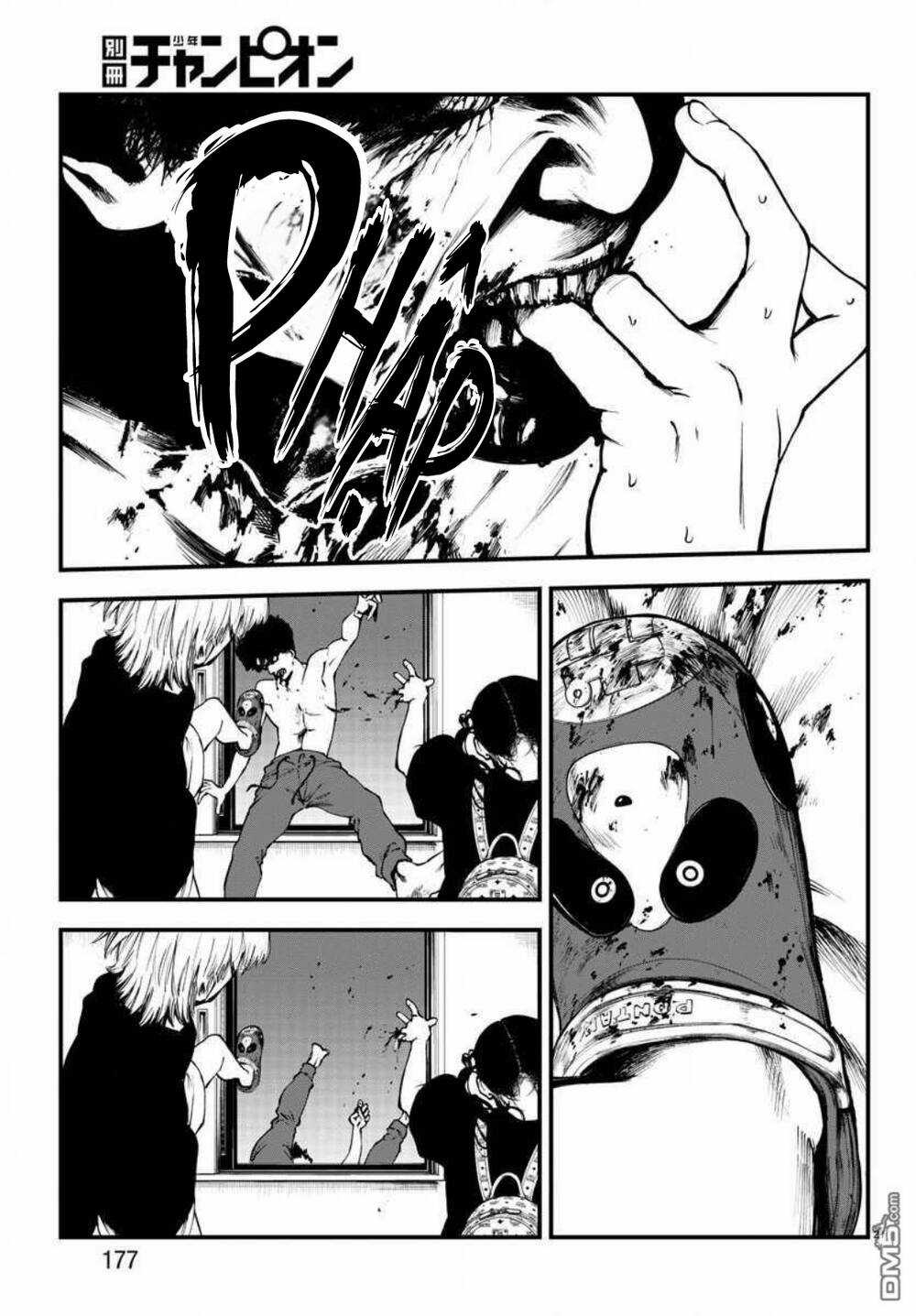 Fushi To Batsu: Đại Dịch Xác Sống Chapter 8 trang 19