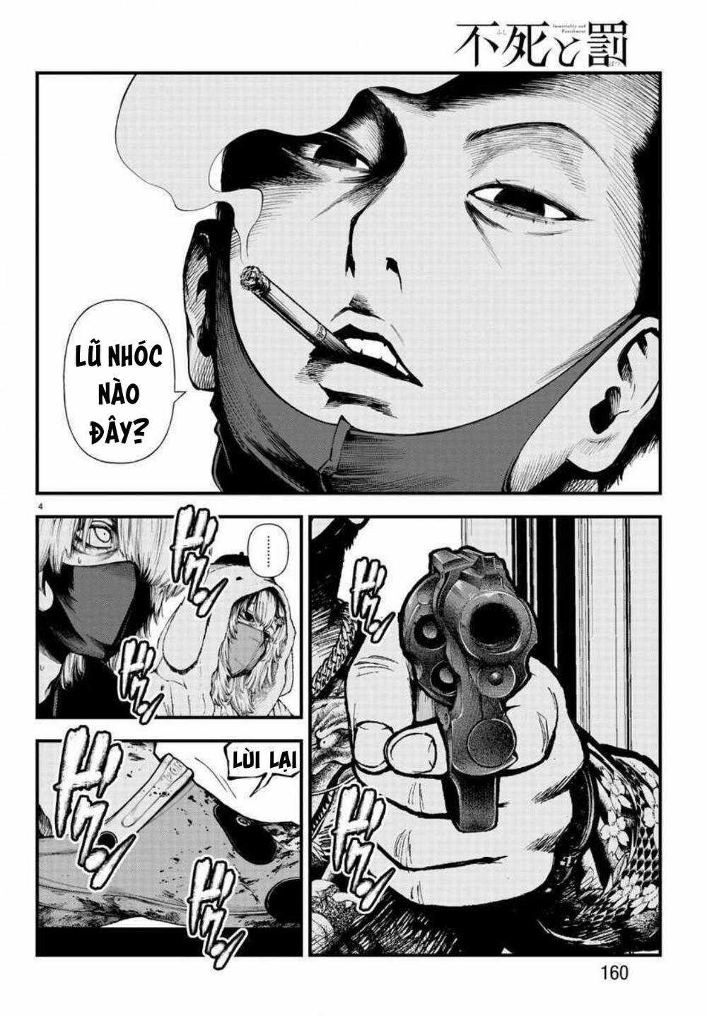 Fushi To Batsu: Đại Dịch Xác Sống Chapter 8 trang 2