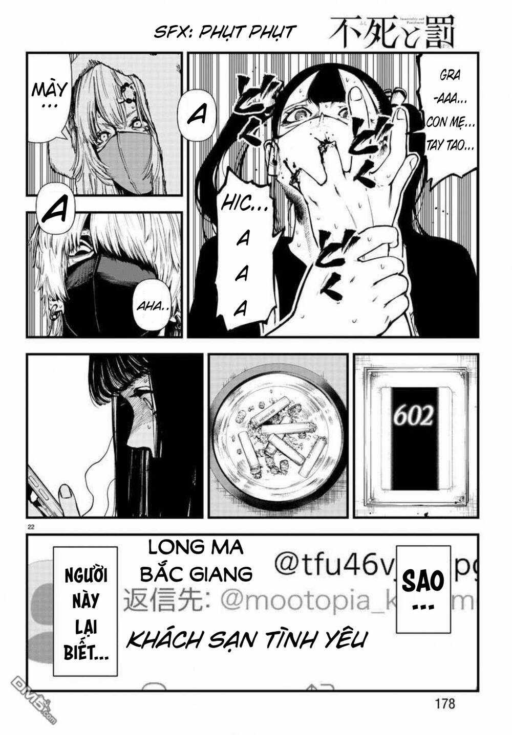 Fushi To Batsu: Đại Dịch Xác Sống Chapter 8 trang 20