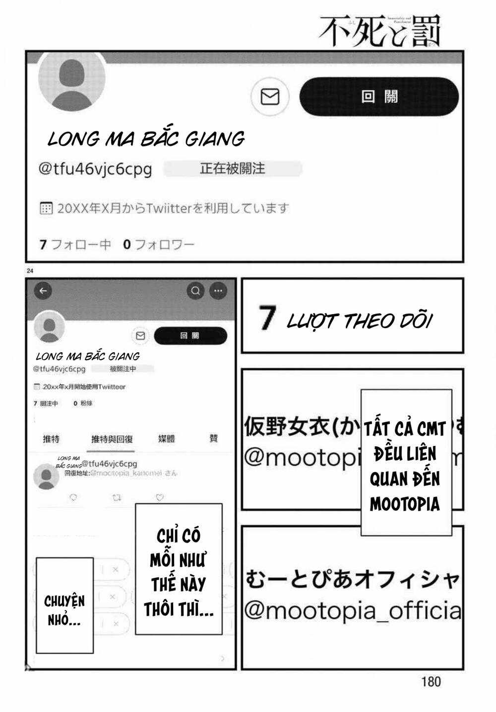 Fushi To Batsu: Đại Dịch Xác Sống Chapter 8 trang 22