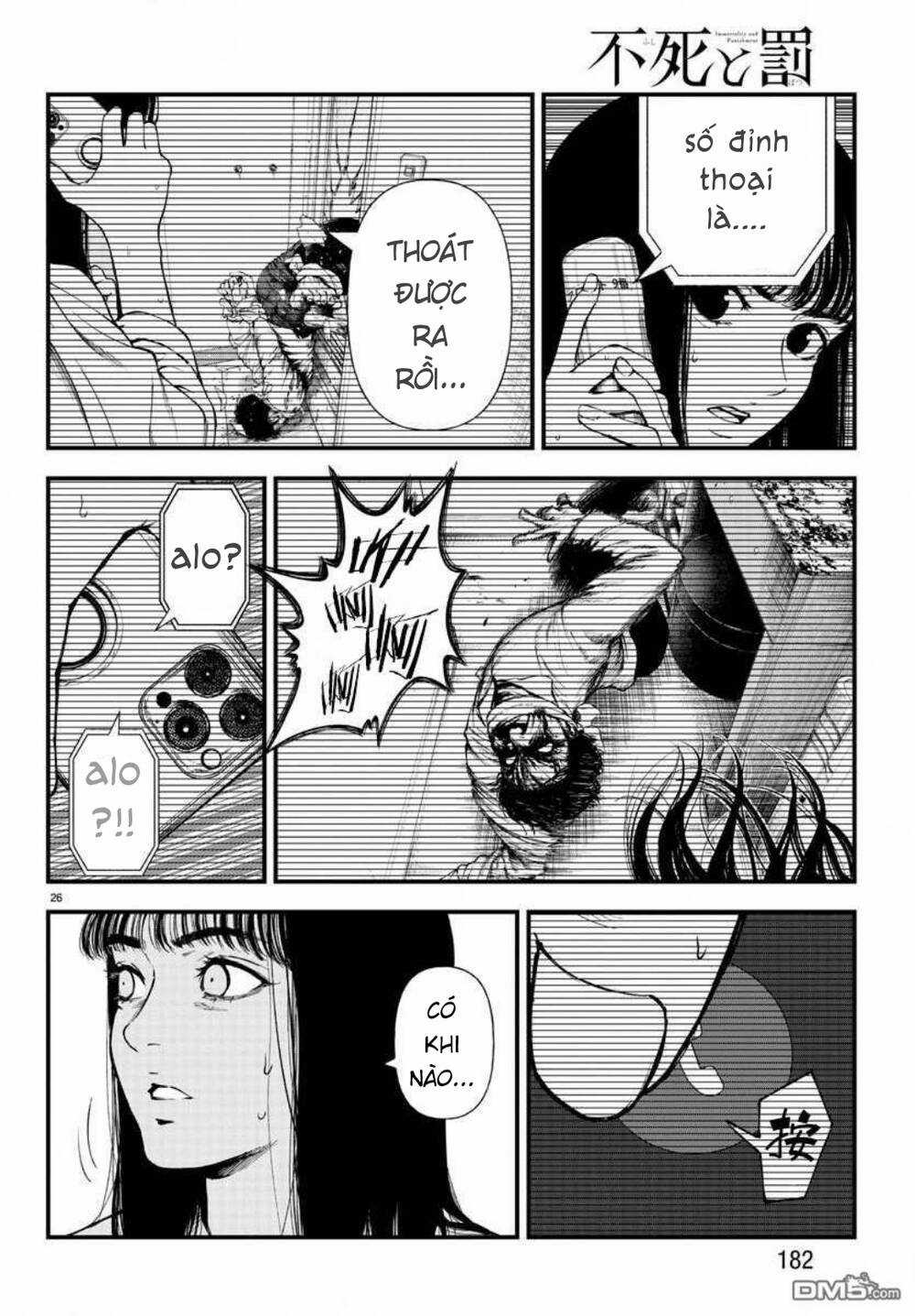 Fushi To Batsu: Đại Dịch Xác Sống Chapter 8 trang 24