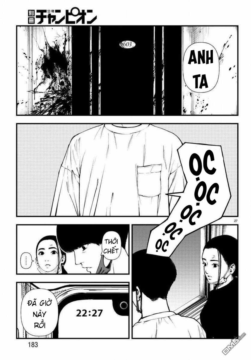 Fushi To Batsu: Đại Dịch Xác Sống Chapter 8 trang 25