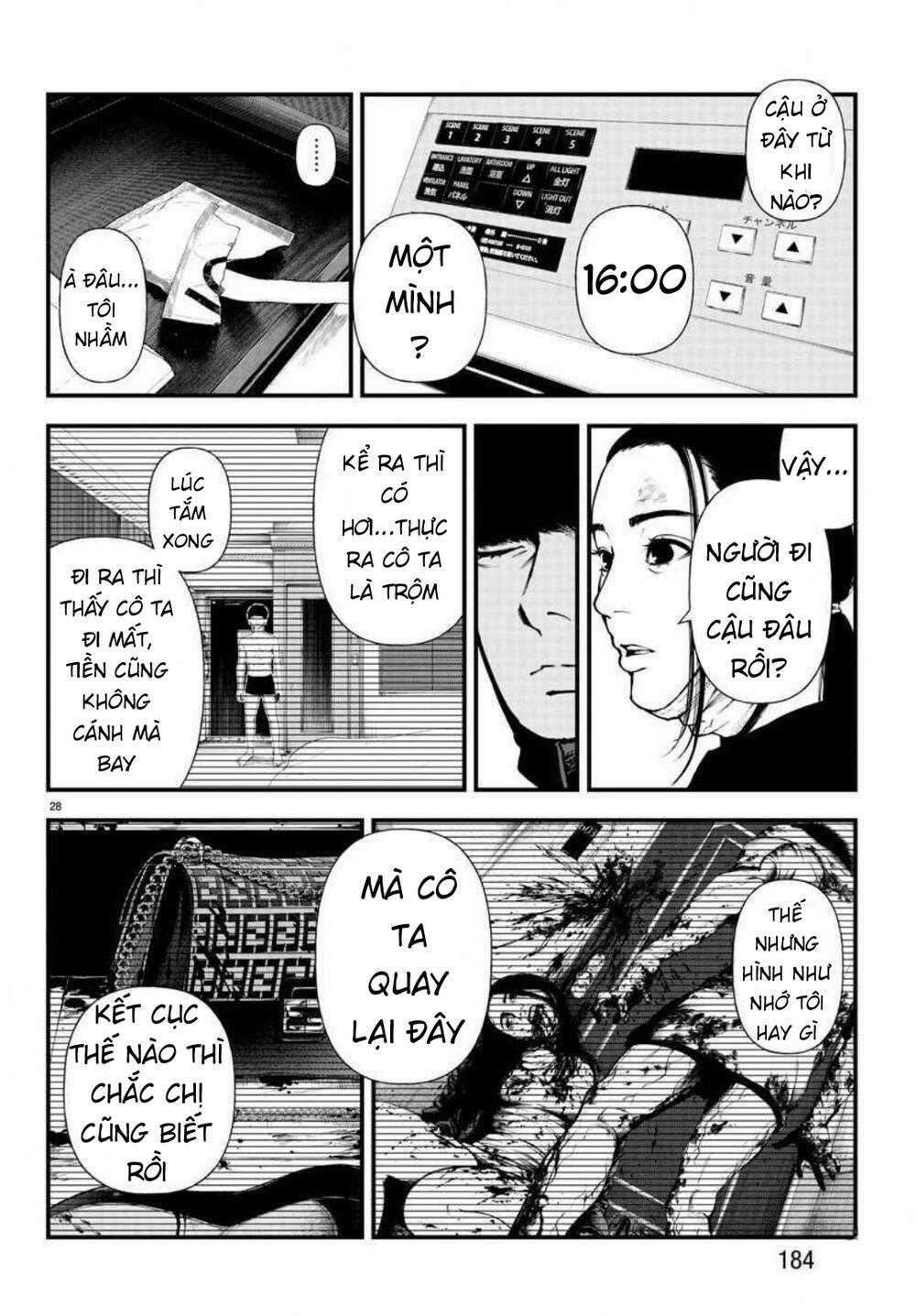 Fushi To Batsu: Đại Dịch Xác Sống Chapter 8 trang 26
