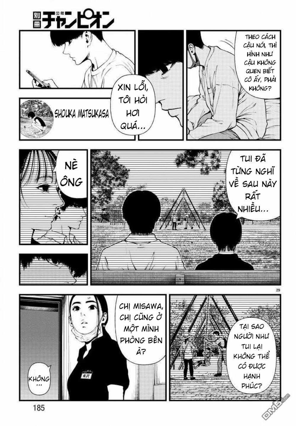 Fushi To Batsu: Đại Dịch Xác Sống Chapter 8 trang 27