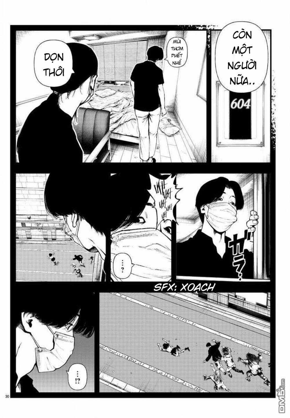 Fushi To Batsu: Đại Dịch Xác Sống Chapter 8 trang 28