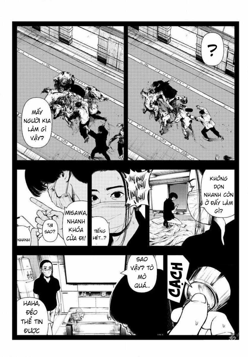 Fushi To Batsu: Đại Dịch Xác Sống Chapter 8 trang 29