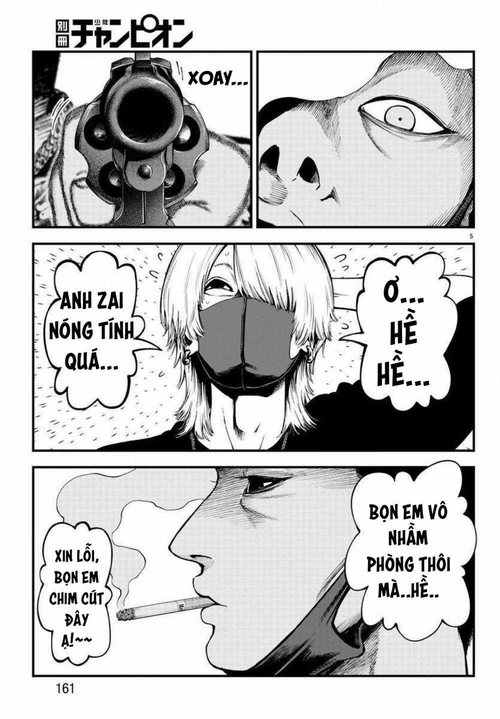 Fushi To Batsu: Đại Dịch Xác Sống Chapter 8 trang 3