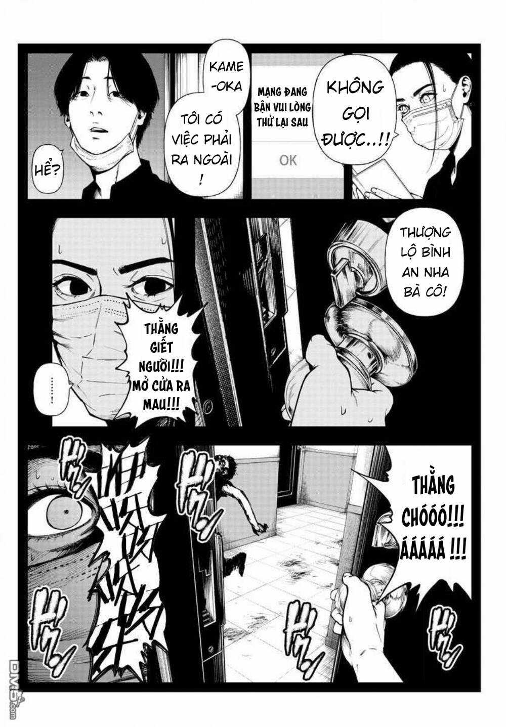 Fushi To Batsu: Đại Dịch Xác Sống Chapter 8 trang 32