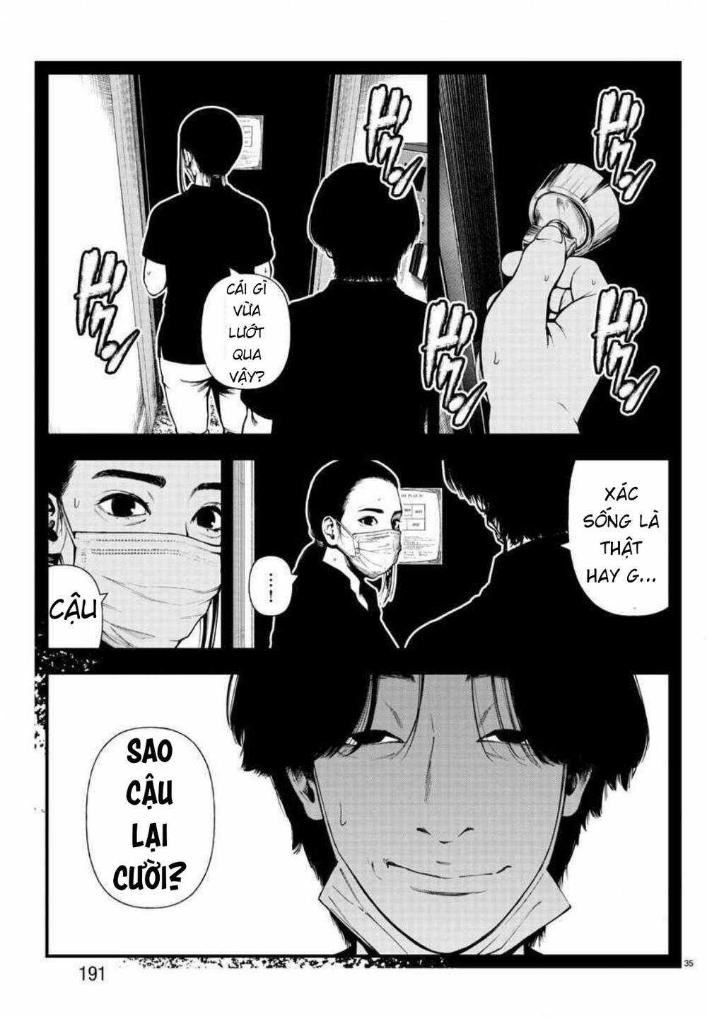 Fushi To Batsu: Đại Dịch Xác Sống Chapter 8 trang 33