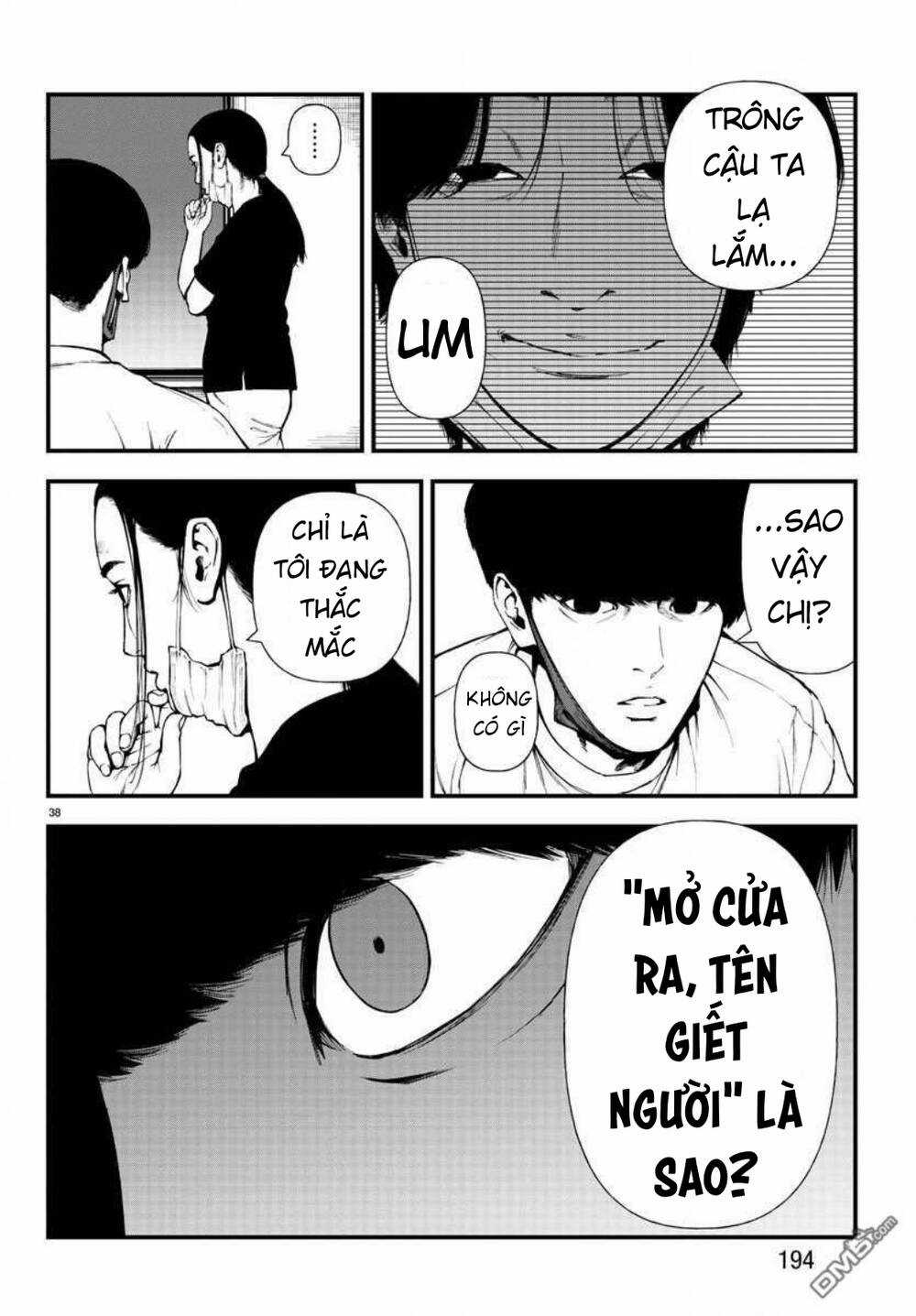 Fushi To Batsu: Đại Dịch Xác Sống Chapter 8 trang 36