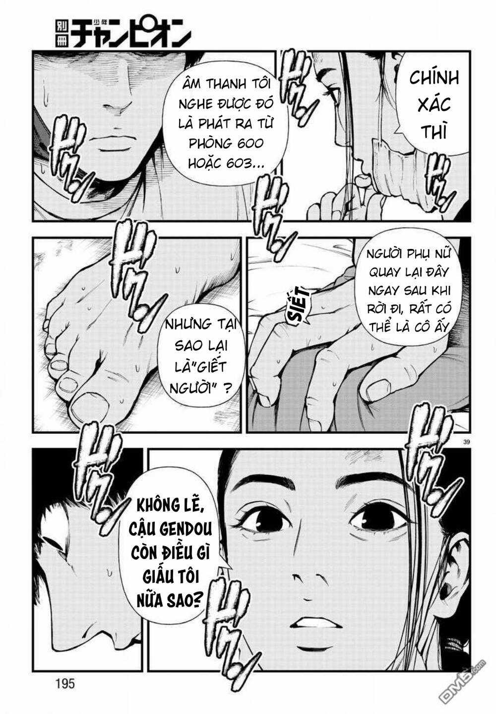 Fushi To Batsu: Đại Dịch Xác Sống Chapter 8 trang 37