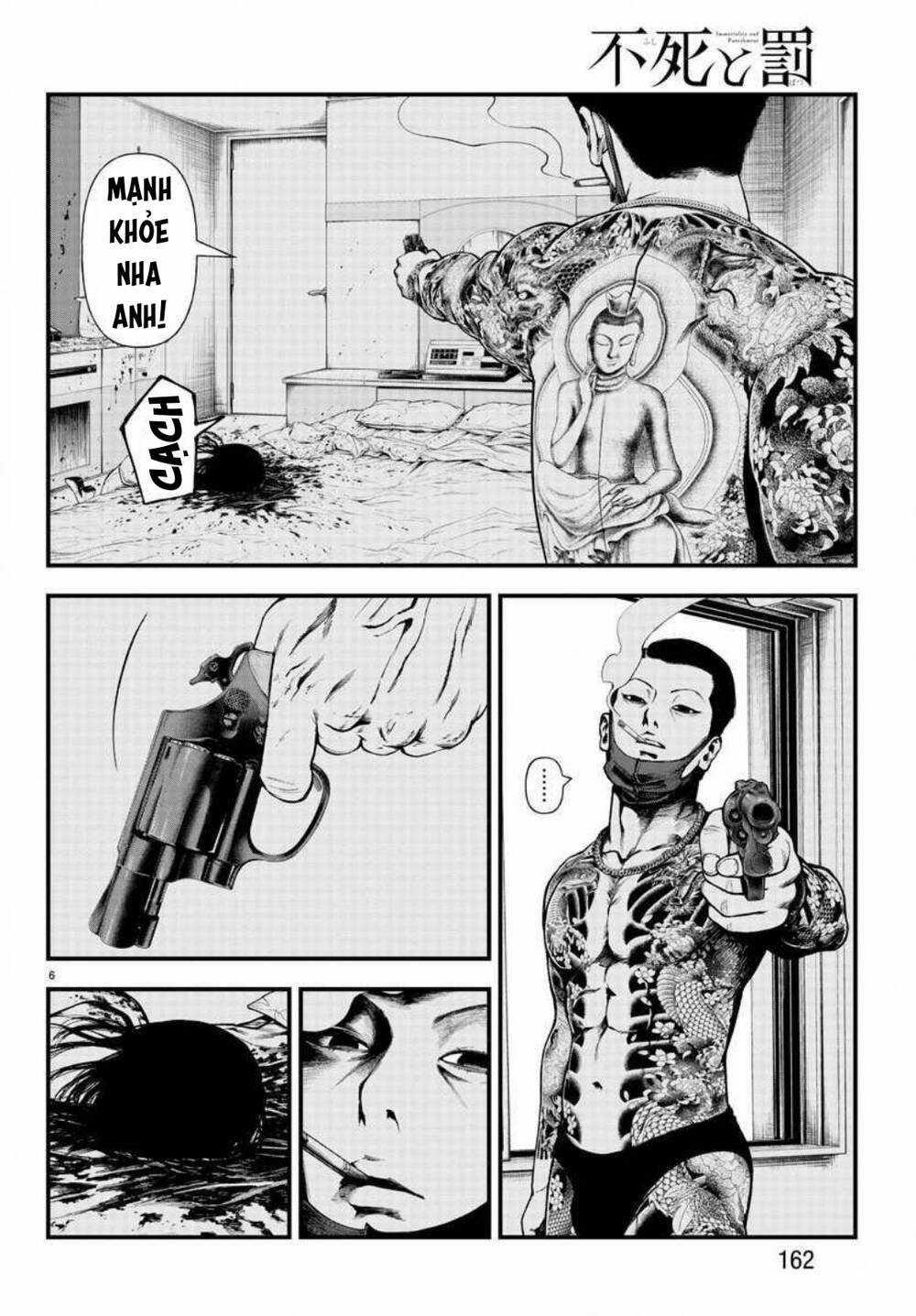 Fushi To Batsu: Đại Dịch Xác Sống Chapter 8 trang 4