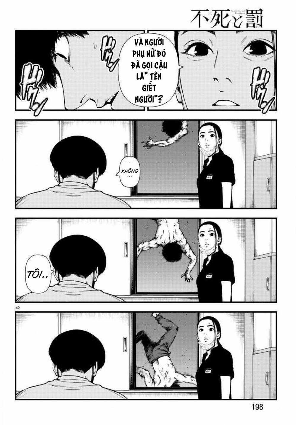 Fushi To Batsu: Đại Dịch Xác Sống Chapter 8 trang 40