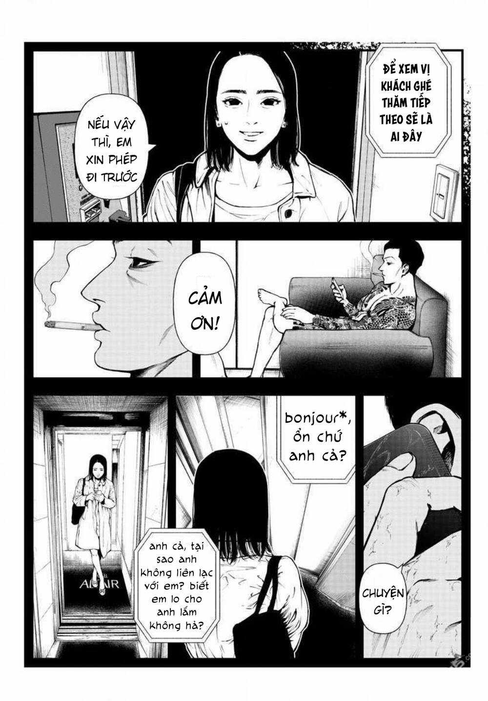 Fushi To Batsu: Đại Dịch Xác Sống Chapter 8 trang 5