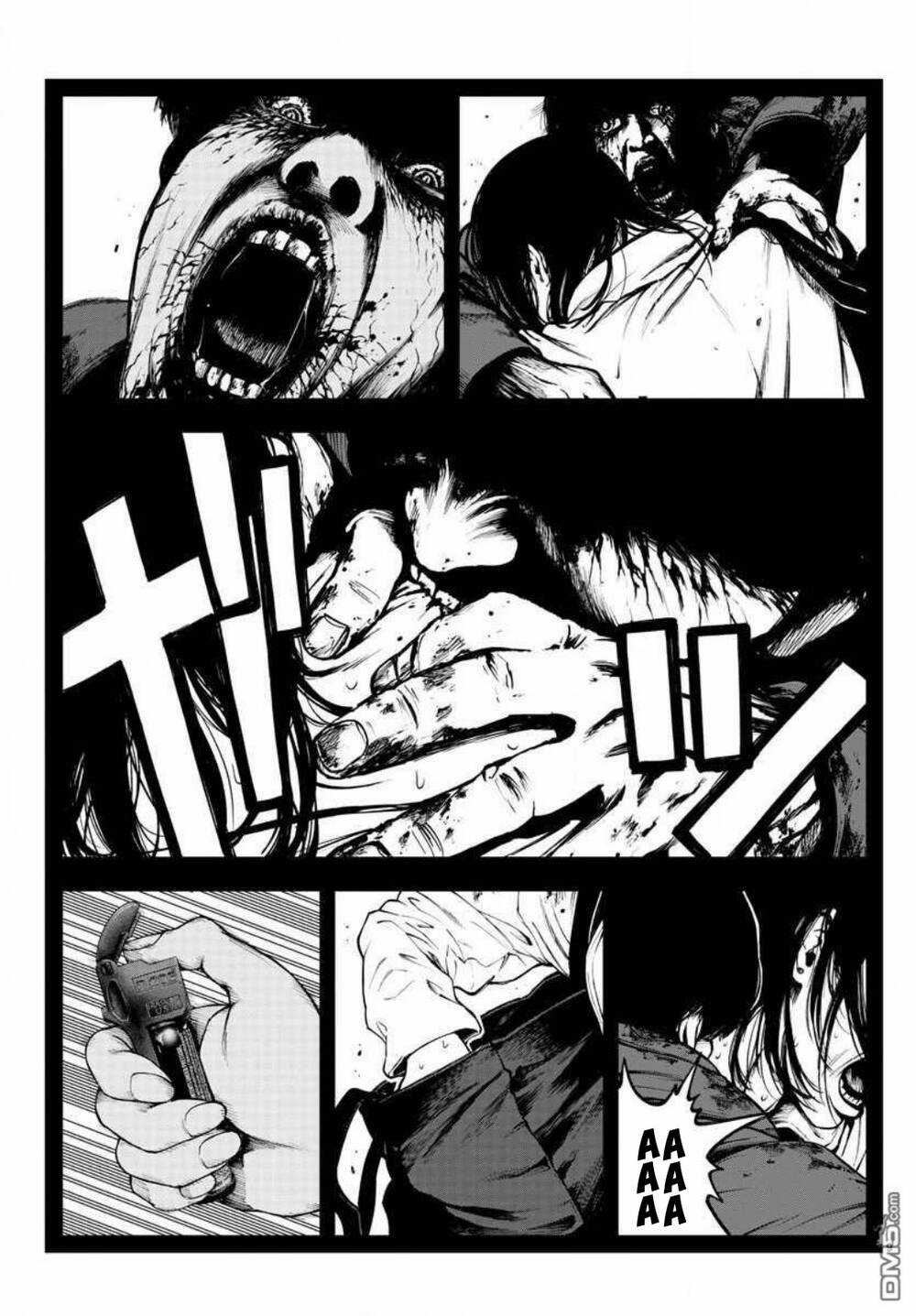 Fushi To Batsu: Đại Dịch Xác Sống Chapter 8 trang 7