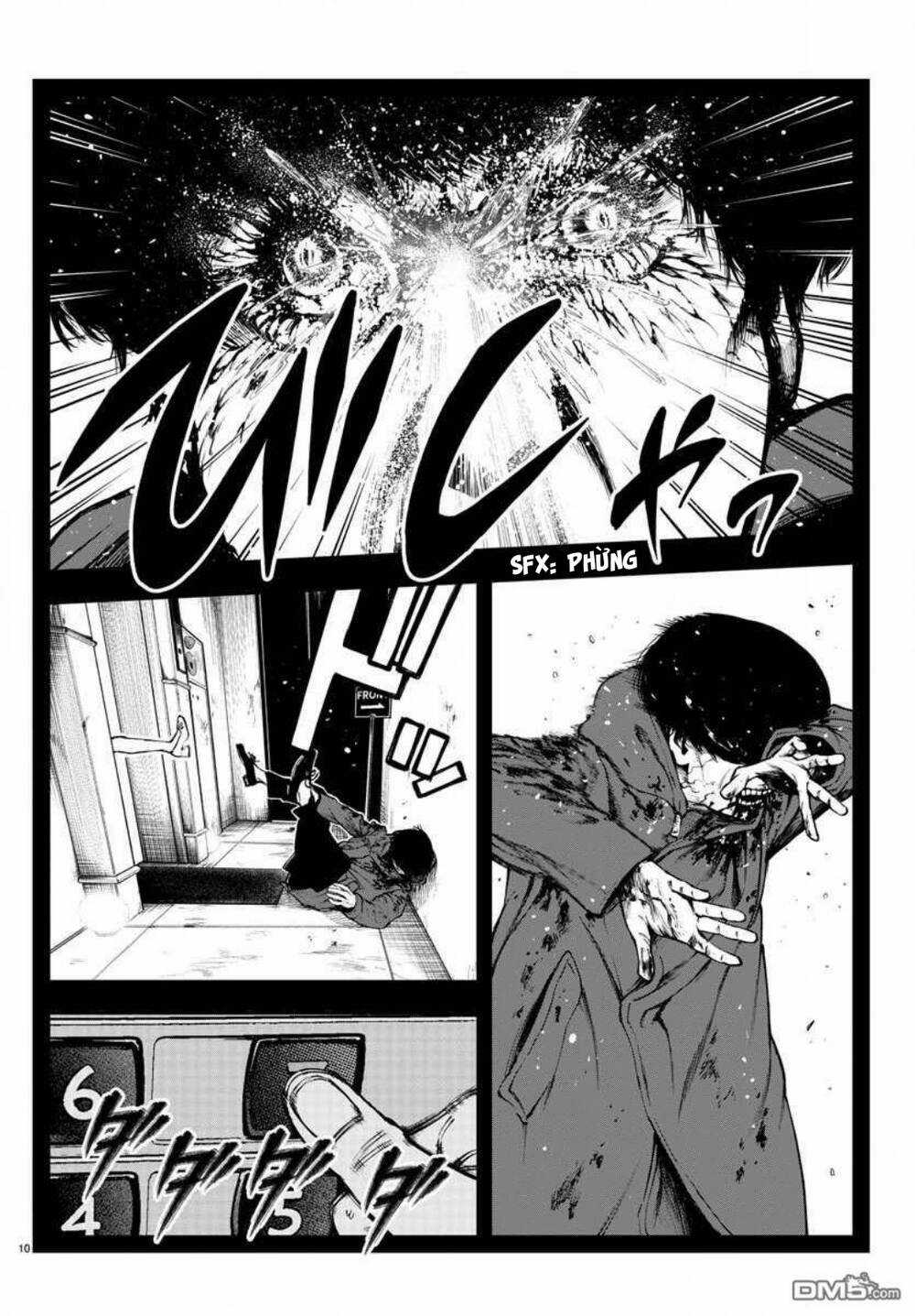 Fushi To Batsu: Đại Dịch Xác Sống Chapter 8 trang 8