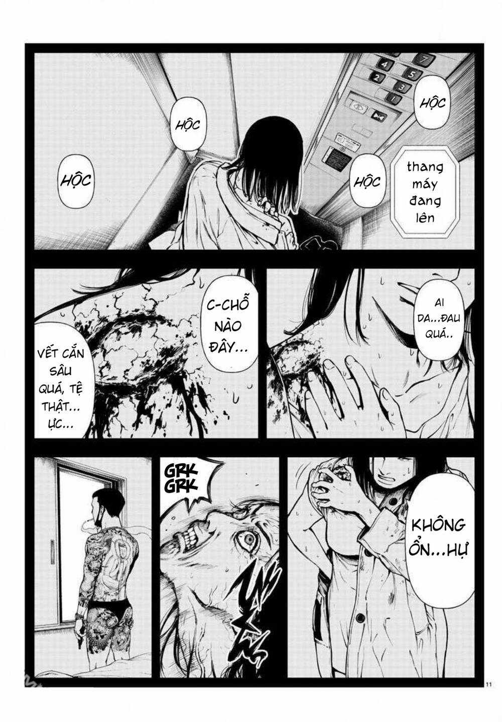 Fushi To Batsu: Đại Dịch Xác Sống Chapter 8 trang 9