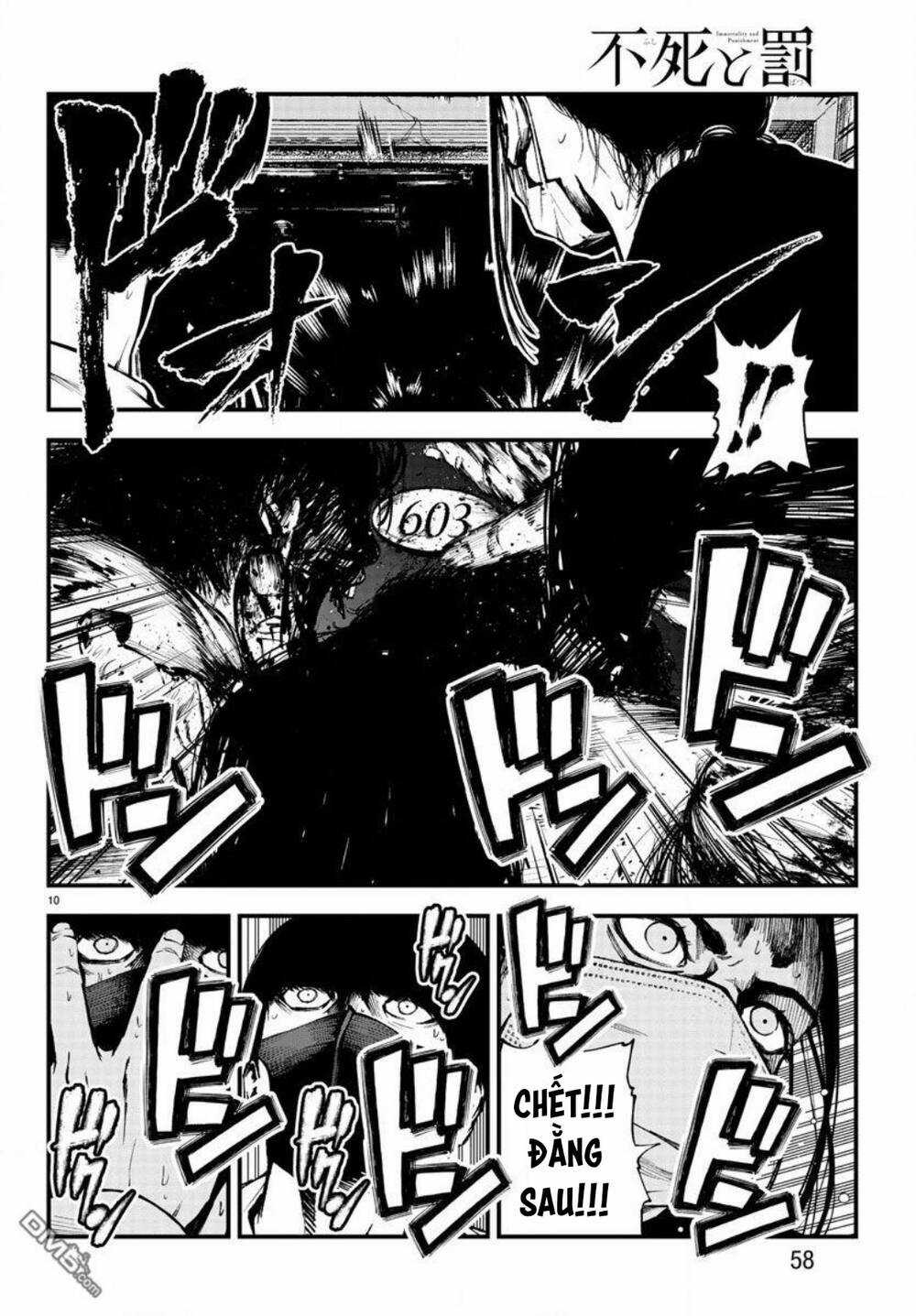 Fushi To Batsu: Đại Dịch Xác Sống Chapter 9 trang 10