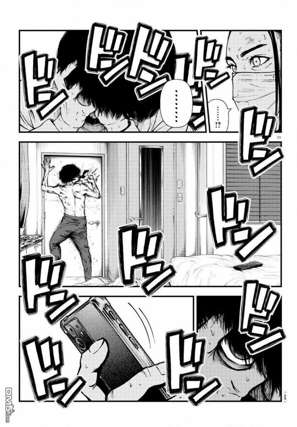 Fushi To Batsu: Đại Dịch Xác Sống Chapter 9 trang 11