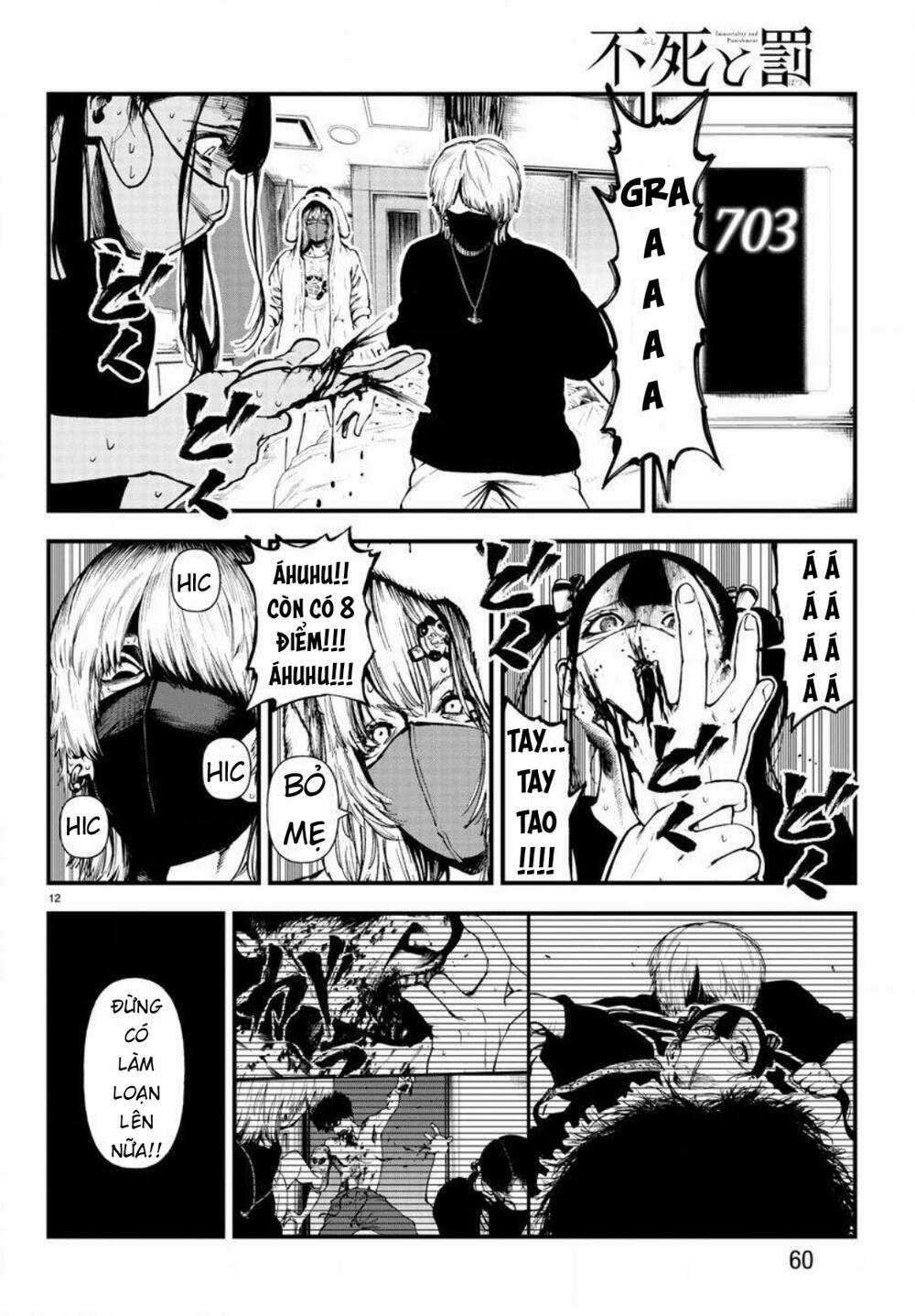 Fushi To Batsu: Đại Dịch Xác Sống Chapter 9 trang 12