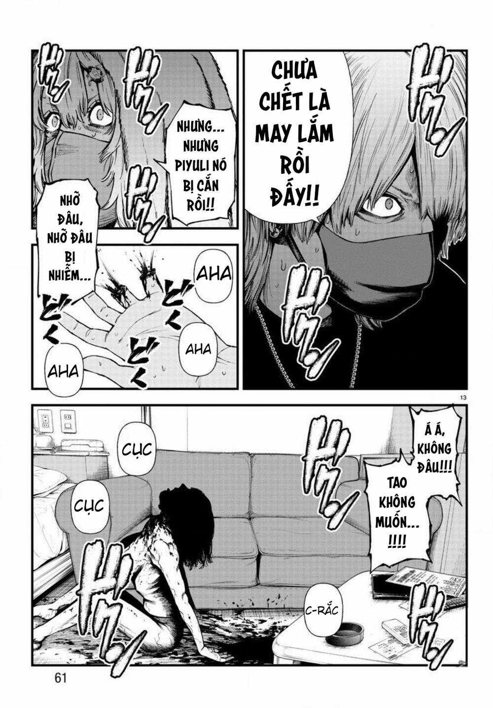 Fushi To Batsu: Đại Dịch Xác Sống Chapter 9 trang 13