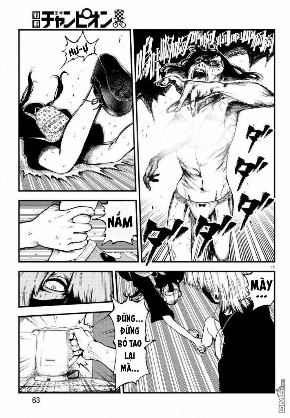 Fushi To Batsu: Đại Dịch Xác Sống Chapter 9 trang 15