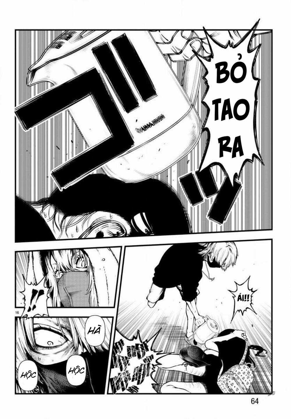 Fushi To Batsu: Đại Dịch Xác Sống Chapter 9 trang 16