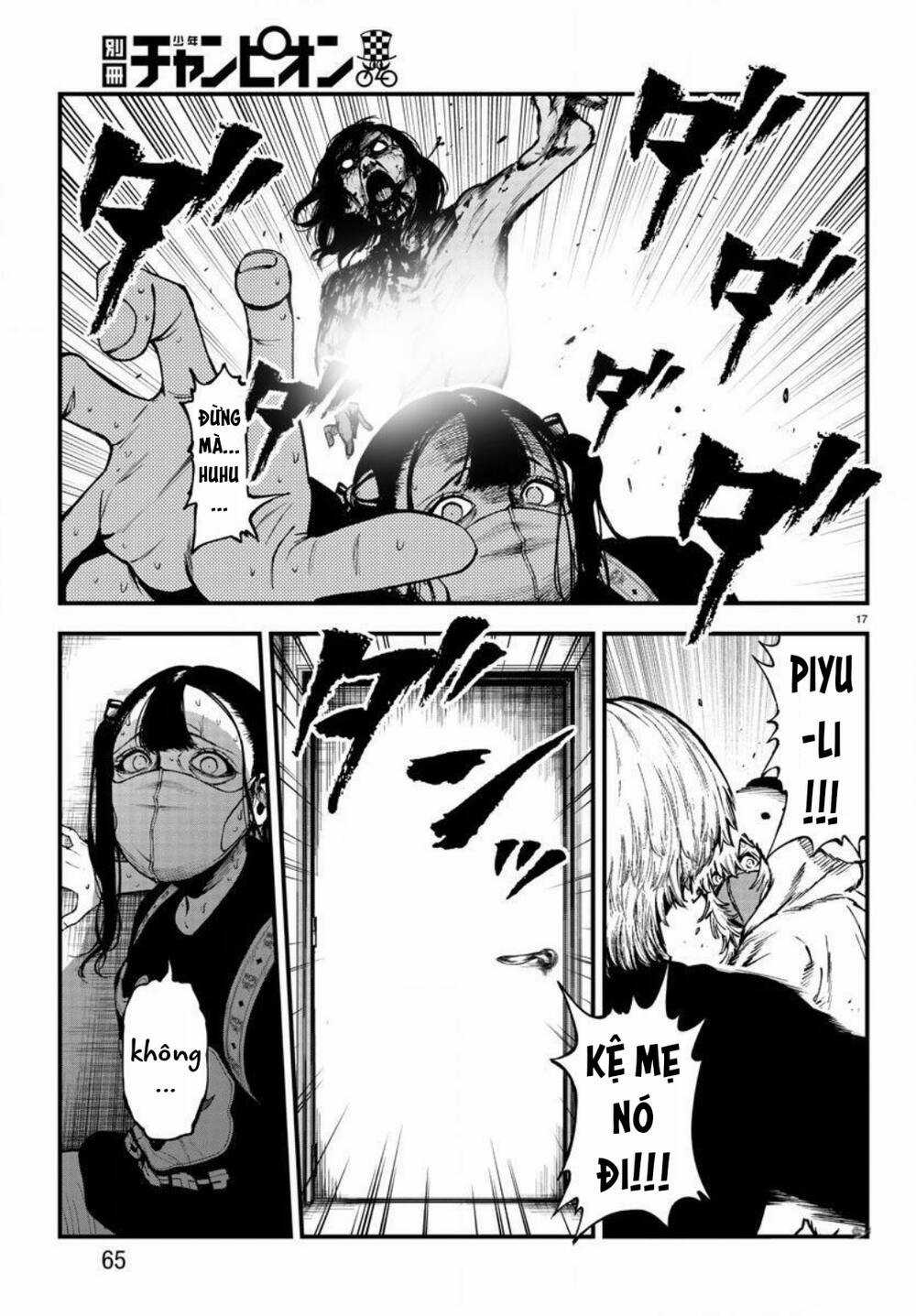 Fushi To Batsu: Đại Dịch Xác Sống Chapter 9 trang 17