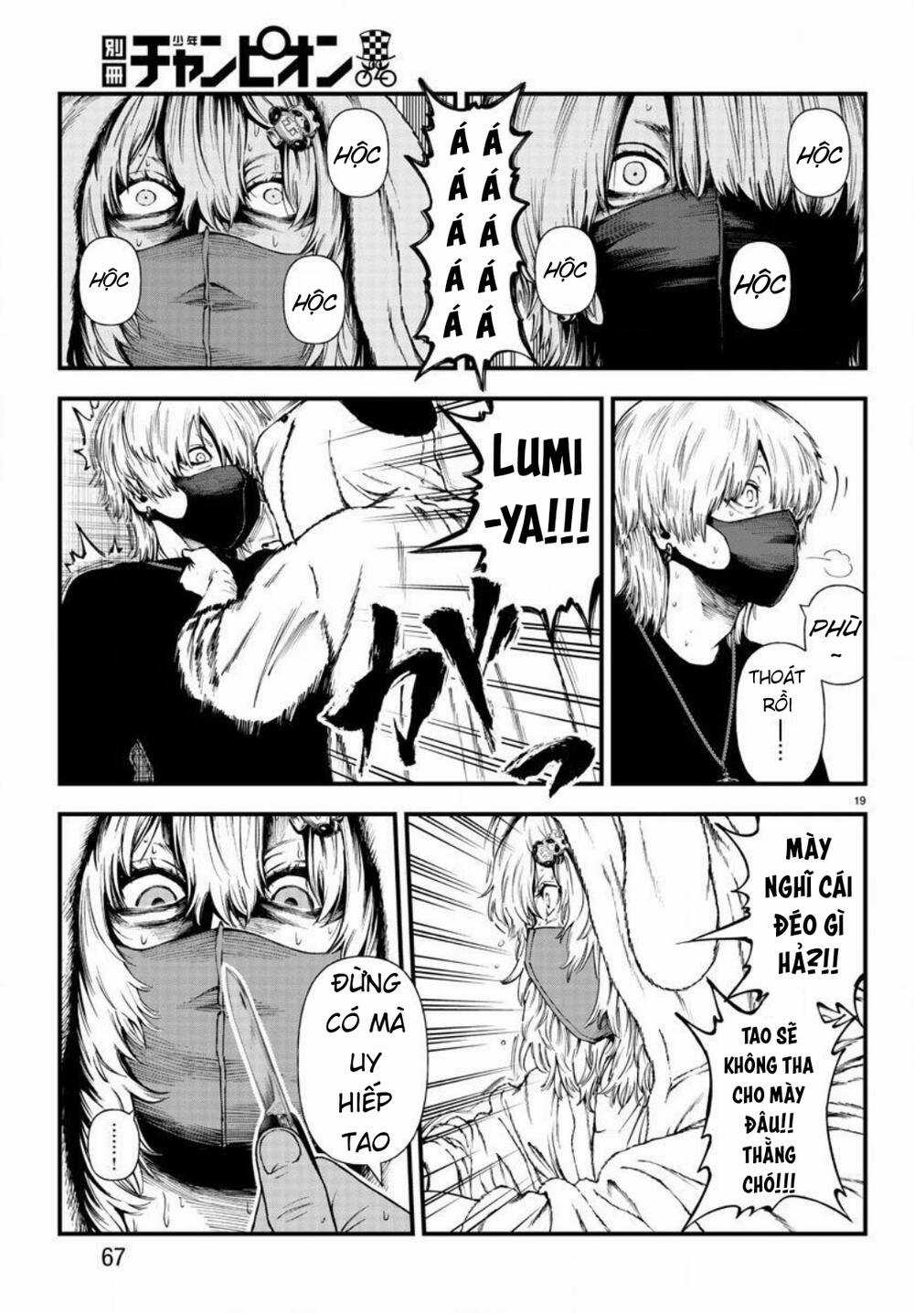 Fushi To Batsu: Đại Dịch Xác Sống Chapter 9 trang 19