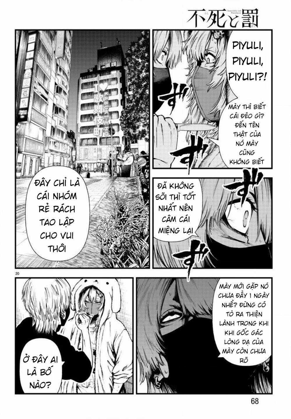 Fushi To Batsu: Đại Dịch Xác Sống Chapter 9 trang 20