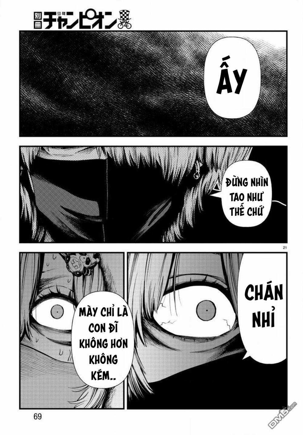 Fushi To Batsu: Đại Dịch Xác Sống Chapter 9 trang 21