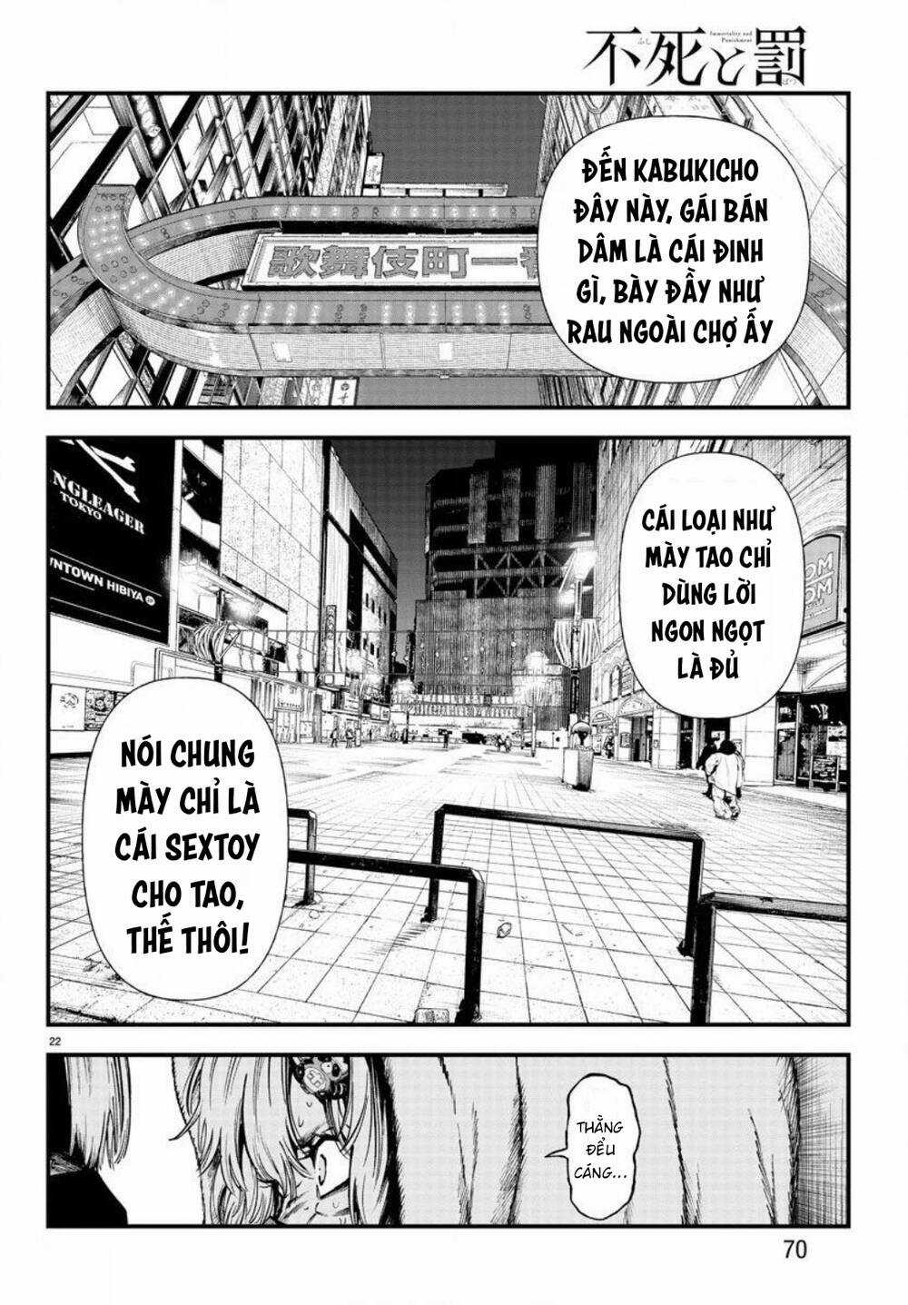 Fushi To Batsu: Đại Dịch Xác Sống Chapter 9 trang 22