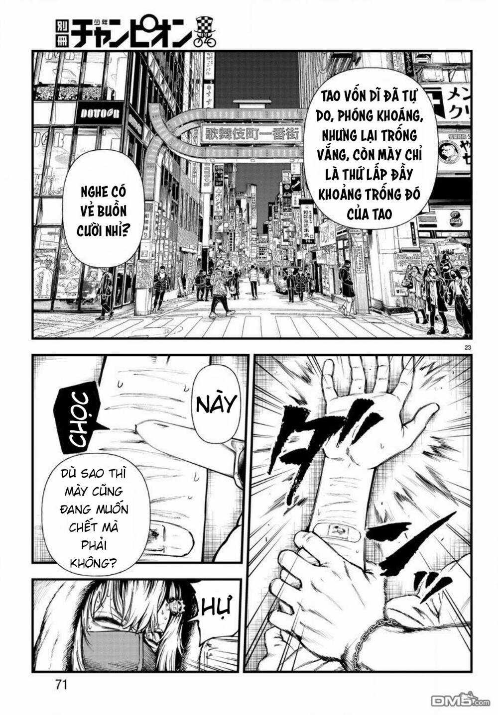 Fushi To Batsu: Đại Dịch Xác Sống Chapter 9 trang 23