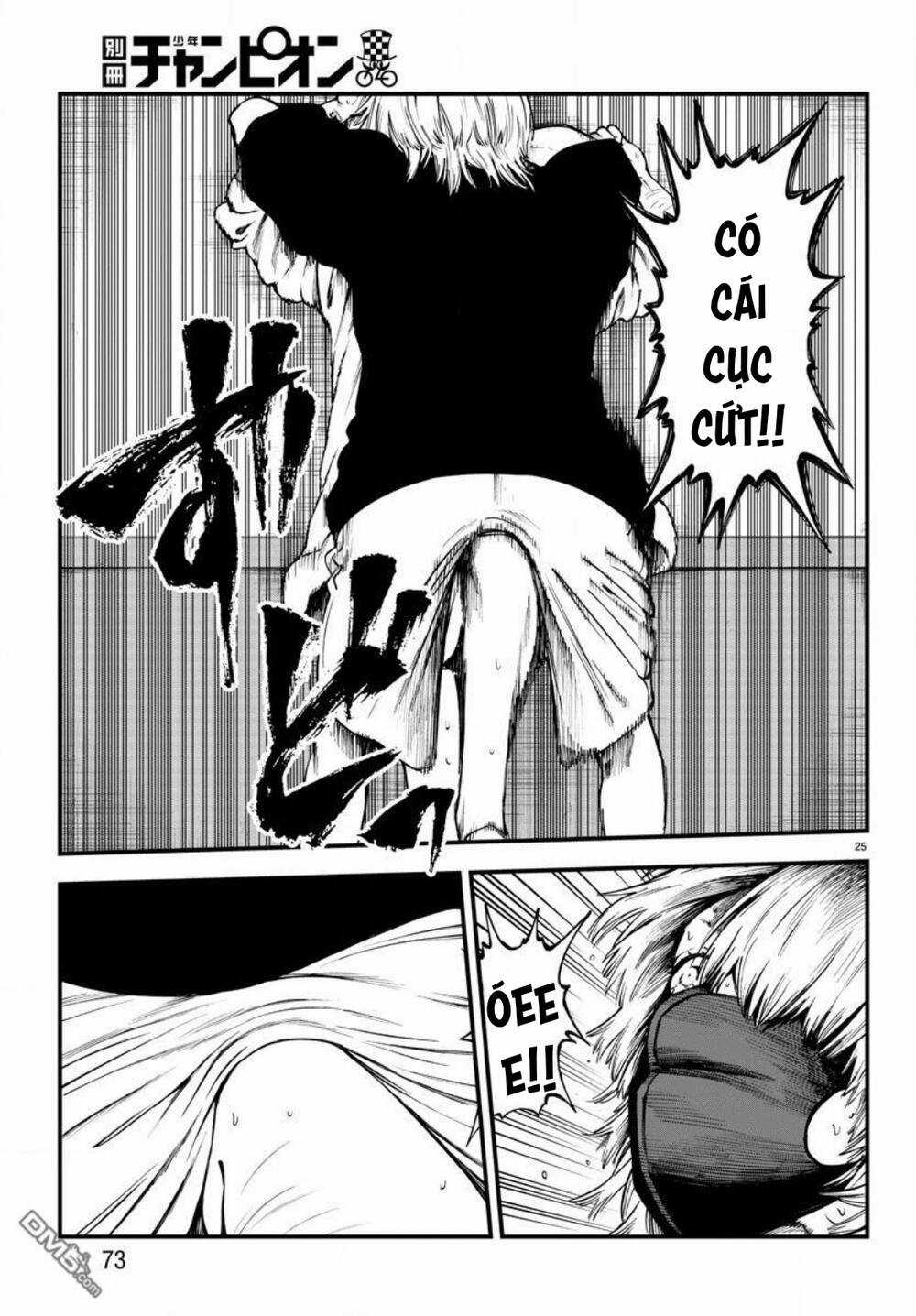 Fushi To Batsu: Đại Dịch Xác Sống Chapter 9 trang 25