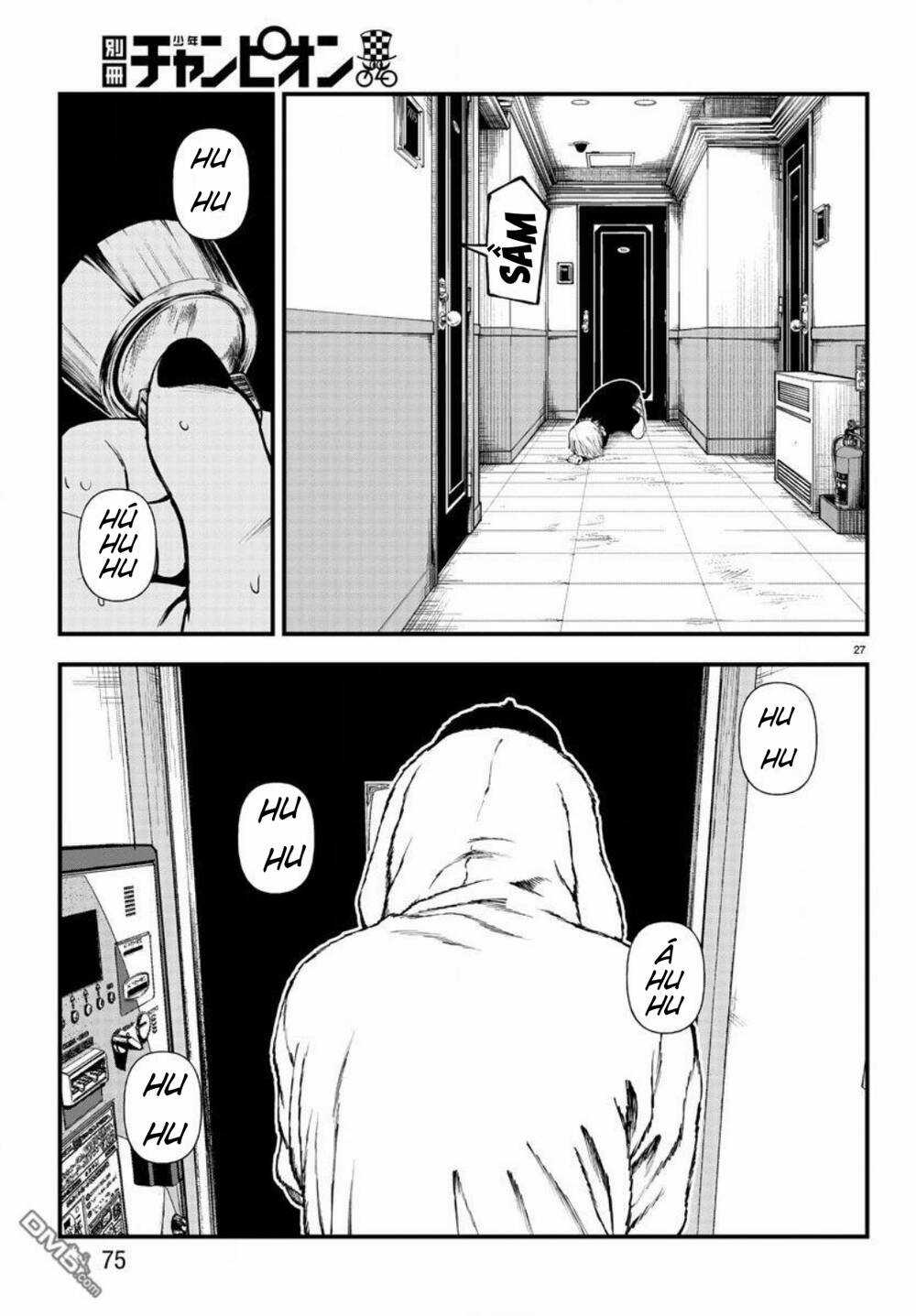 Fushi To Batsu: Đại Dịch Xác Sống Chapter 9 trang 27