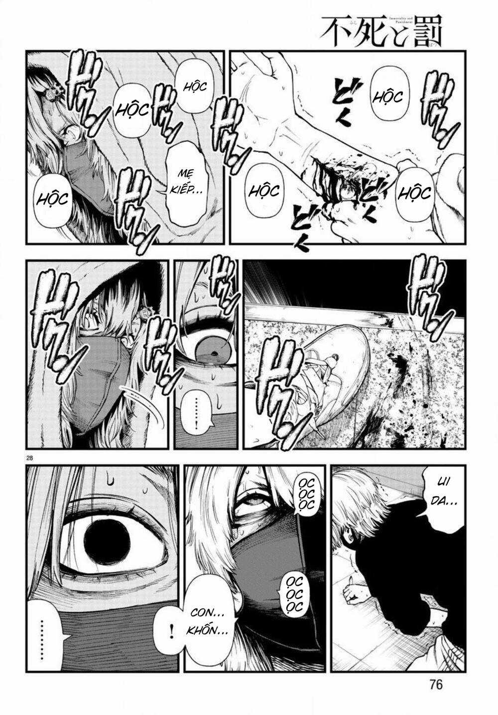 Fushi To Batsu: Đại Dịch Xác Sống Chapter 9 trang 28