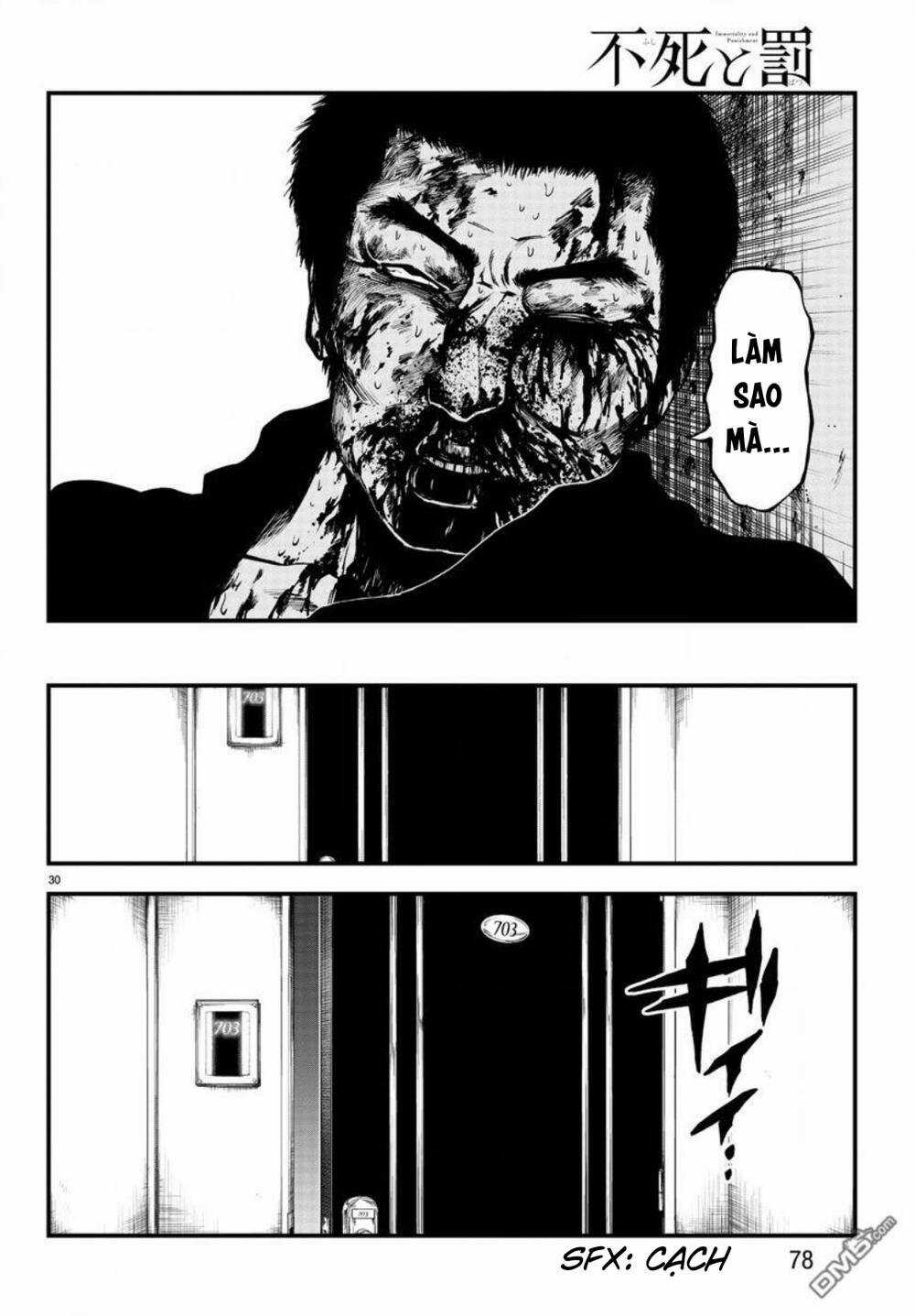 Fushi To Batsu: Đại Dịch Xác Sống Chapter 9 trang 30